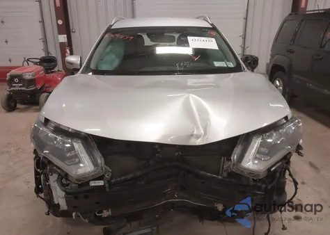 2018 Nissan Rogue Sl from USA, damaged, VIN 5N1AT2MV2JC731487